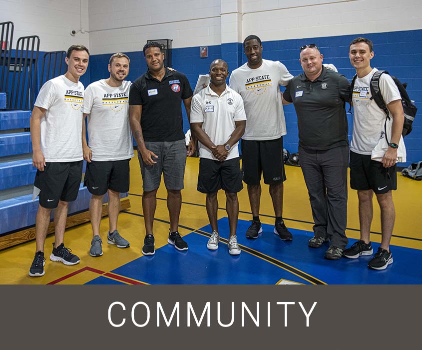 Community - Soldiers To Sidelines