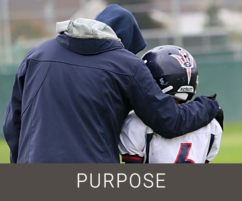 Purpose- Soldiers To Sidelines