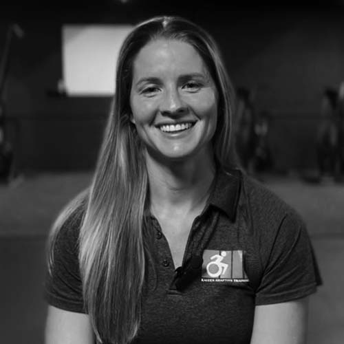 Emily Kramer Throckmorton - Adaptive Athlete Director