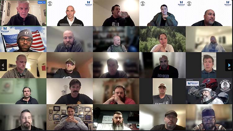 Soldiers To Sidelines Certifies the 2024 Class of Lacrosse Soldier Coaches