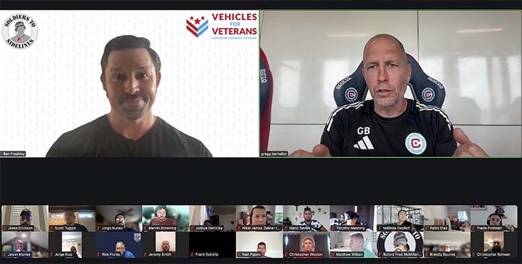 GOAL!!!!! Soldiers To Sidelines Soccer Coaching Certification Seminar Empowers Veteran Coaches