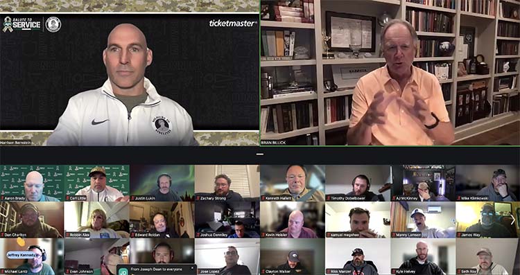 From the Gridiron to Greatness: Recapping the Soldiers To Sidelines Football Coaching Certification Seminar Powered by the New York Jets and Ticketmaster
