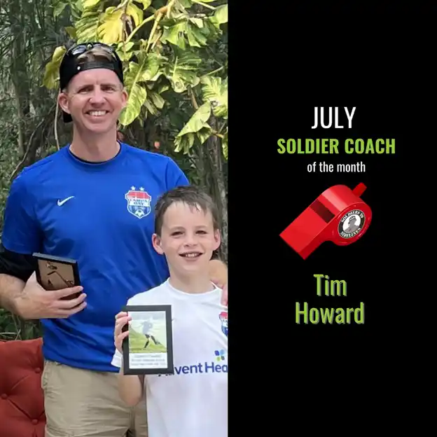 July Soldier Coach of the Month: Tim Howard’s Commitment to Coaching Beyond the Game