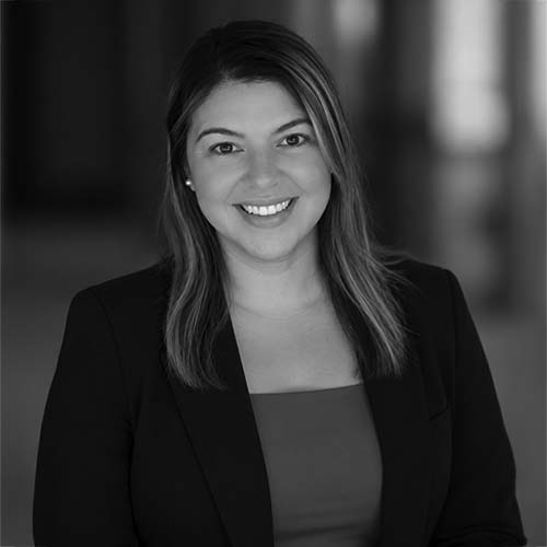Alyssa Allen b&w headshot