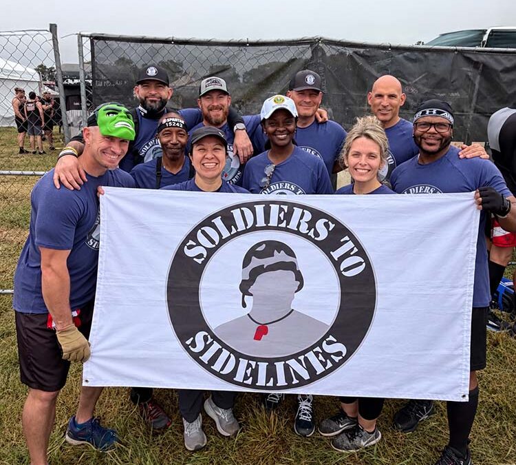 Soldiers To Sidelines Spartan Race