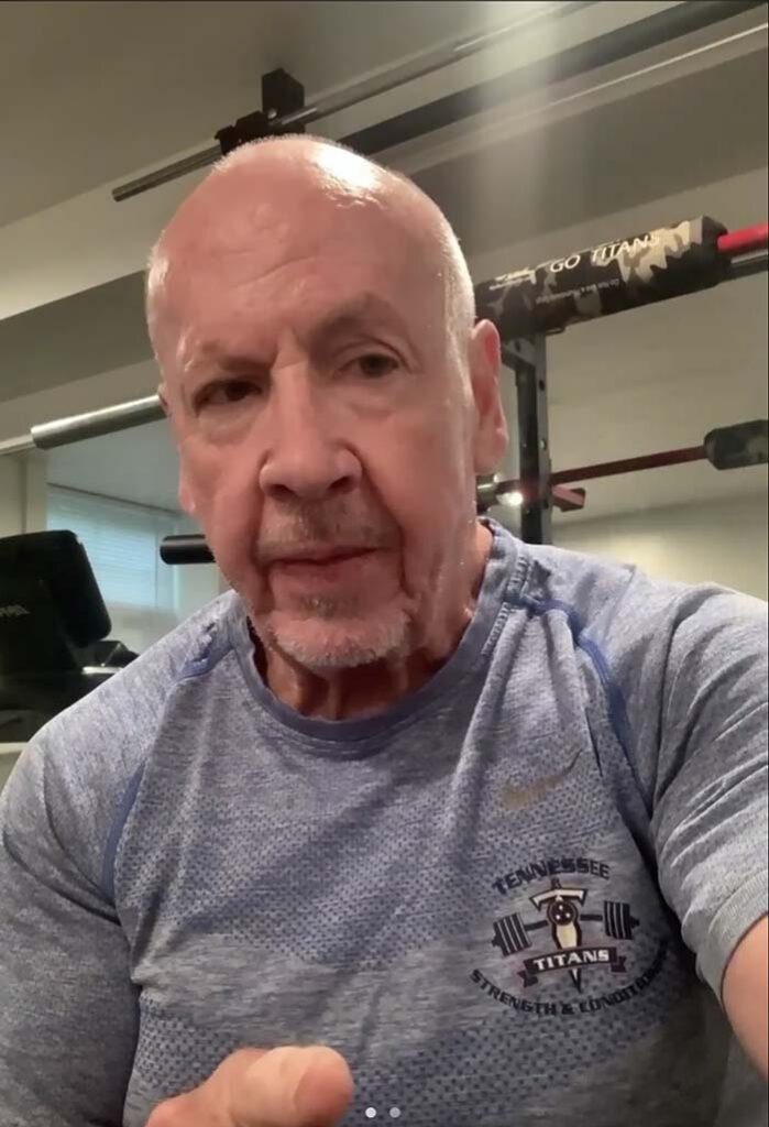 Steve Watterson former Titans Stength and Conditioning Coach